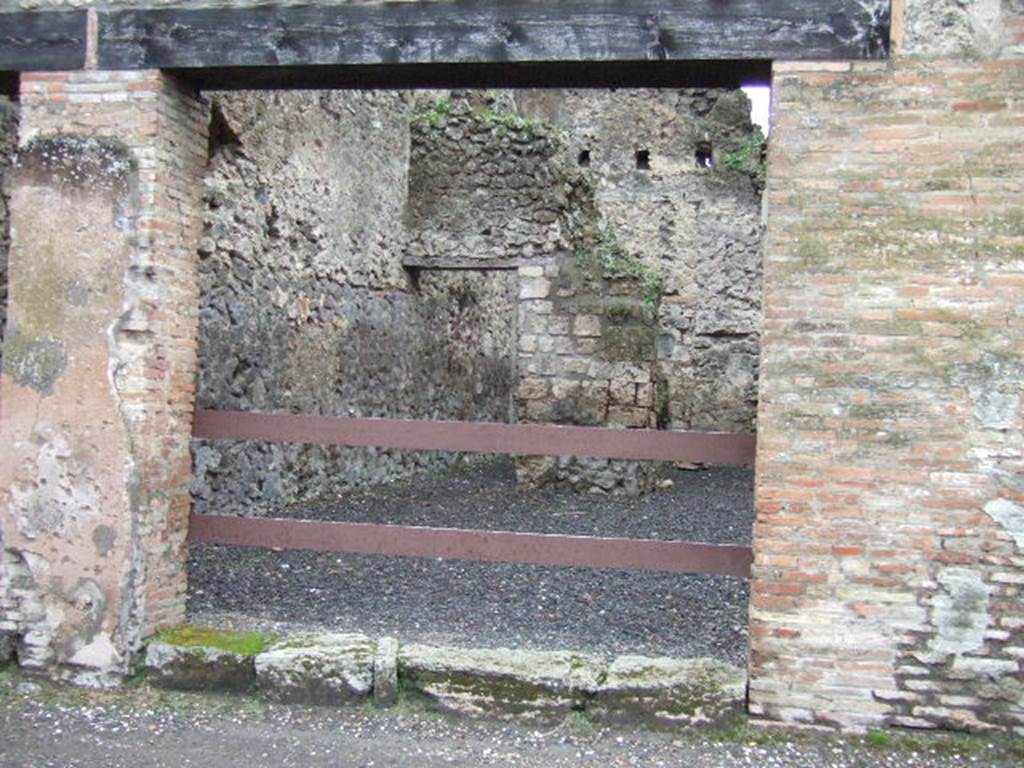 Vi Pompeii December Looking West To Entrance Doorway